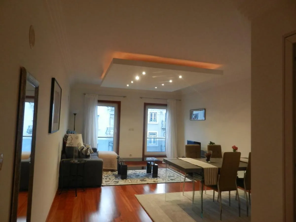 Luxury Lisbon Apartment T2 0*,